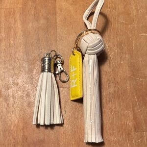 Rodan + Fields Cream and Yellow Keychain Set